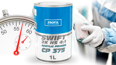 Acrylic primer filler CP 375 2K HS  4:1 SWIFT