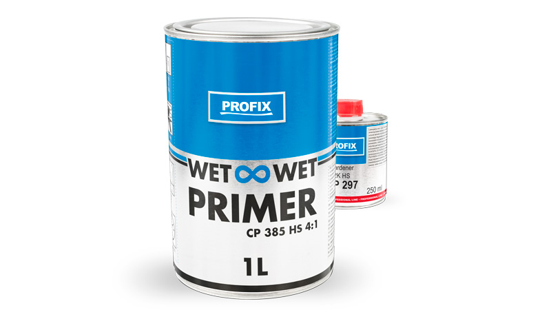 Acrylic primer filler WET-ON-WET CP 385 2K HS 4:1 
